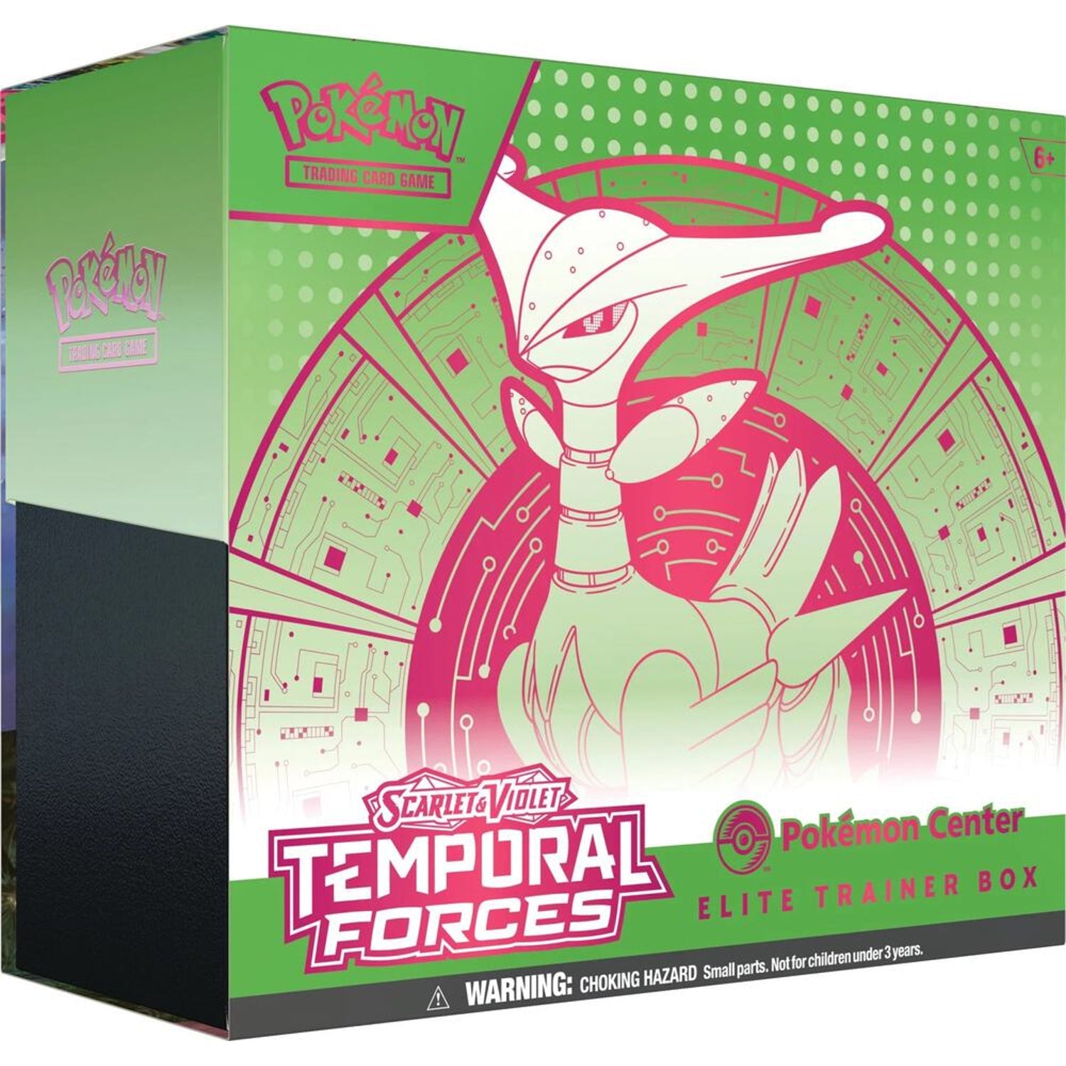 Temporal Forces Pokémon Center Elite Trainer Box (Iron Leaves)